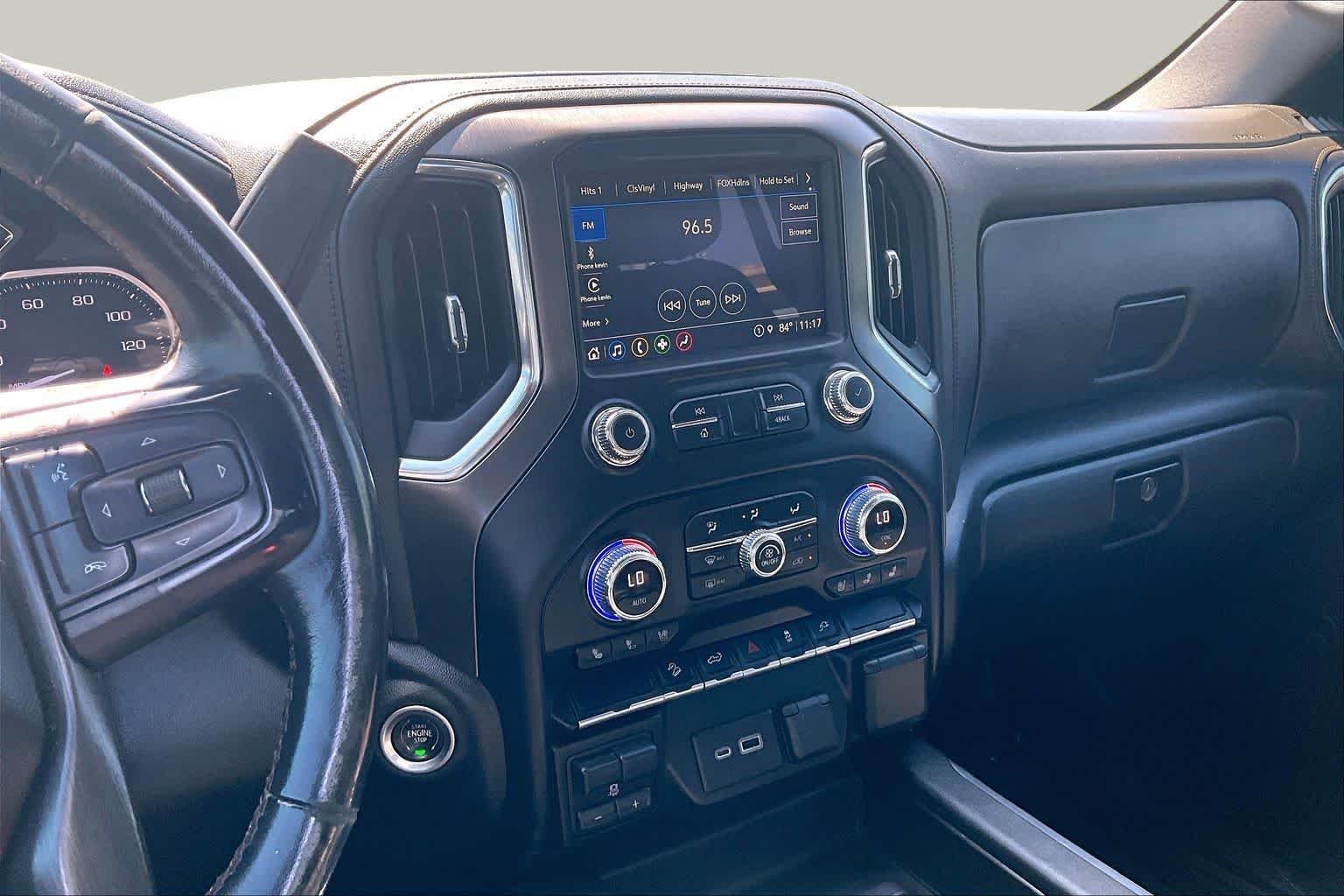 Used 2021 SUMMIT WHITE GMC AT4 image 7