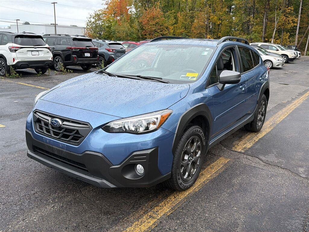 Used 2023 Horizon Blue Pearl Subaru Sport image 12