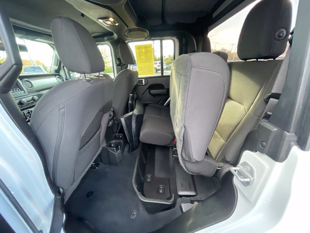 Used 2023 Bright White Clearcoat Jeep Willys image 26