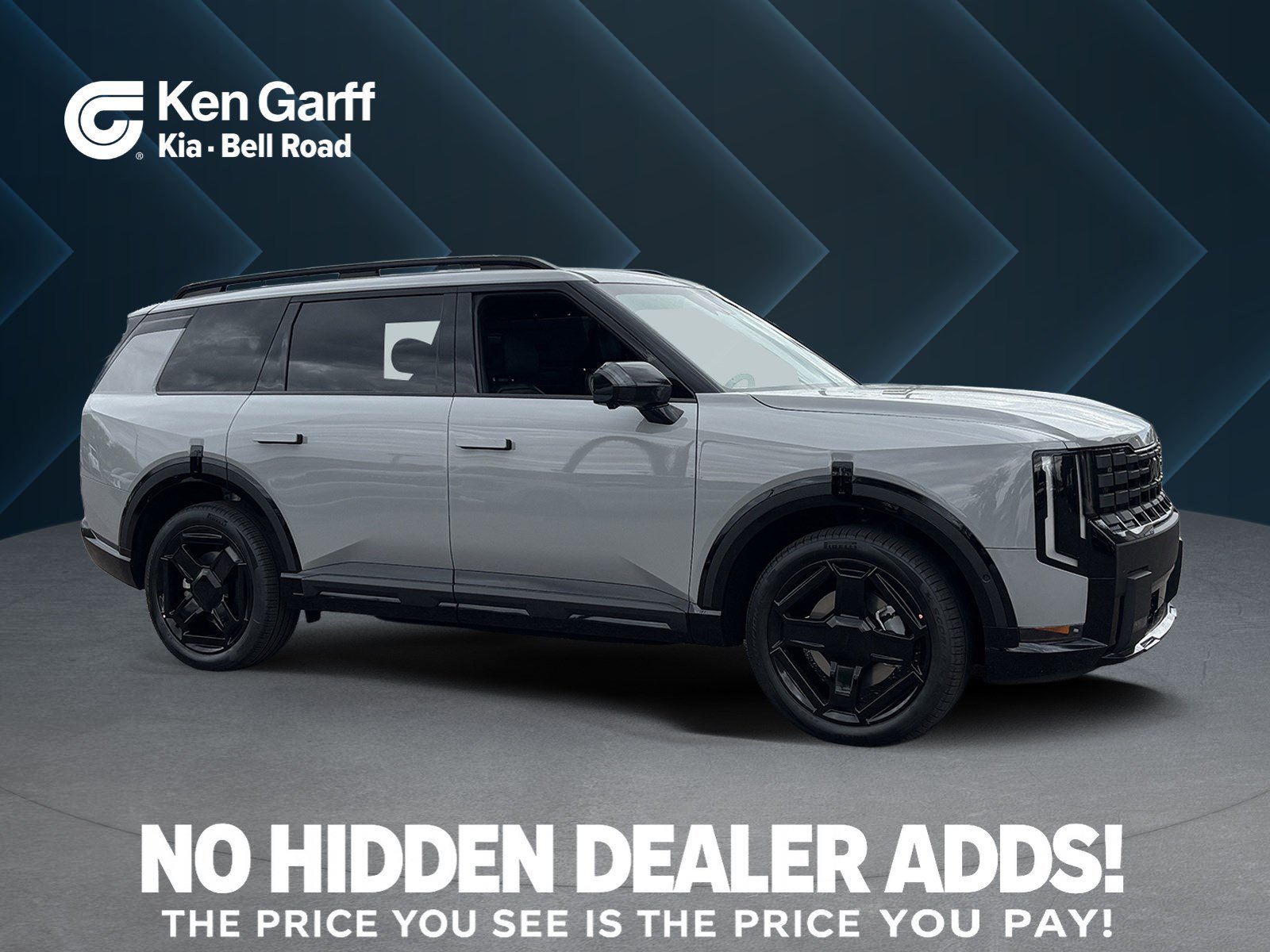 2027 Kia Telluride Hybrid