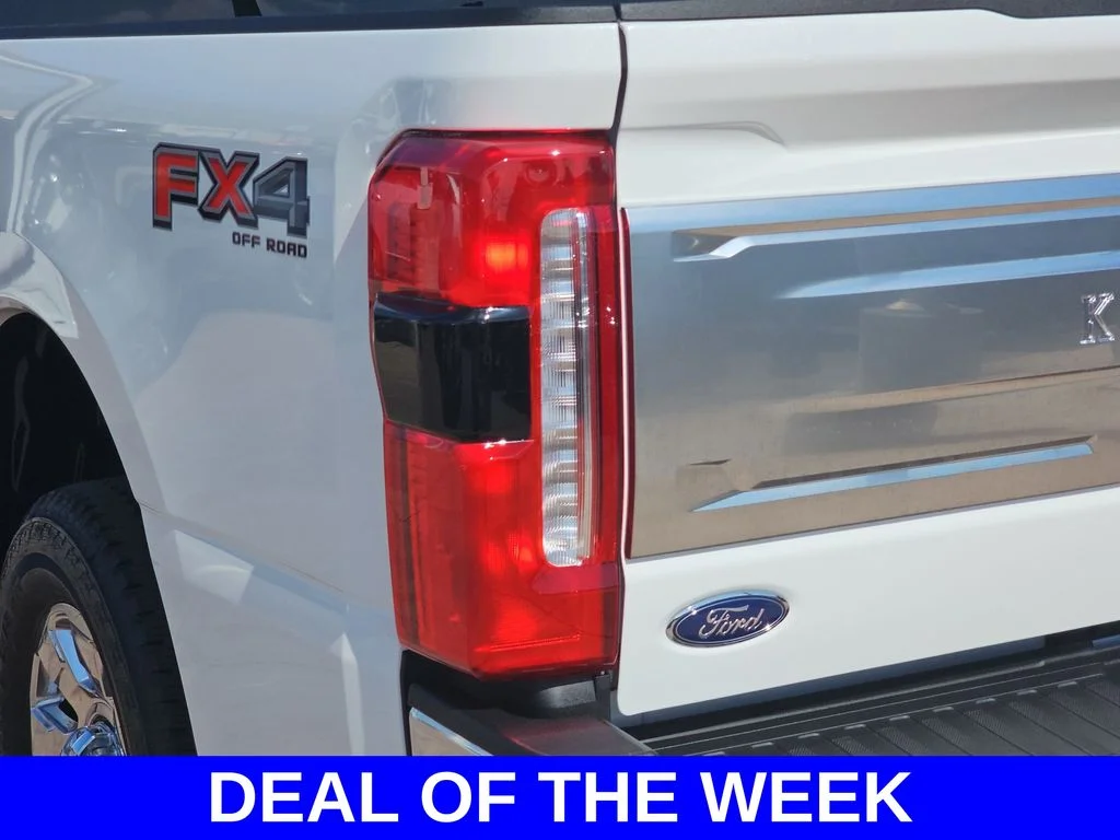 New 2026 Star White Metallic Tri-Coat Ford F-250® King Ranch® image 41