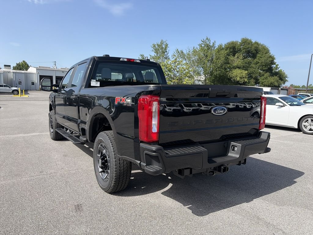 New 2026 Agate Black Metallic Ford F-250® XL image 5
