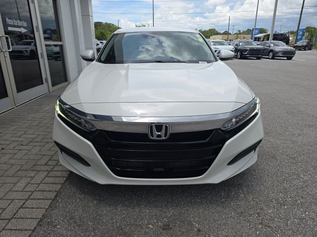 Used 2020 Honda Accord LX with VIN 1HGCV1F11LA084253 for sale in Brooksville, FL