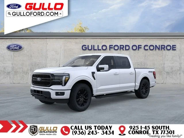 2026 Ford F-150 Lariat