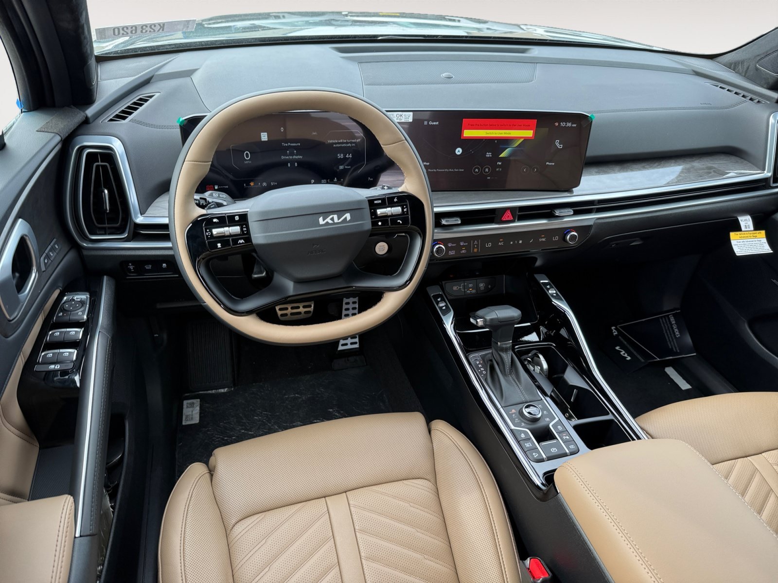 New 2026 Ebony Black Kia X-Line SX Prestige AWD image 15