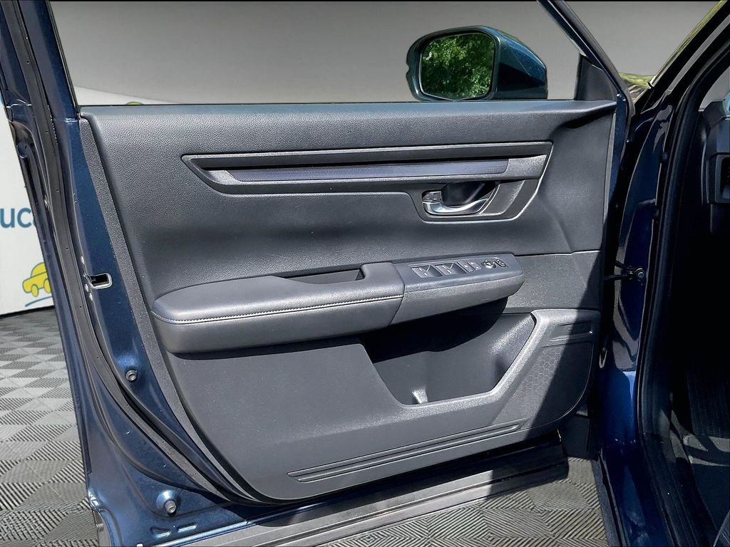 Used 2025 Blue Honda EX image 9