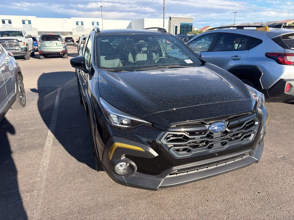 Certified Used 2025 Black Subaru Sport image 35