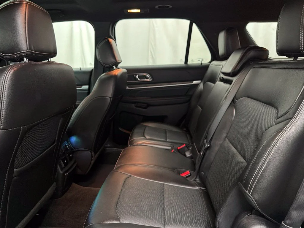 Used 2017 Black Ford Limited image 19