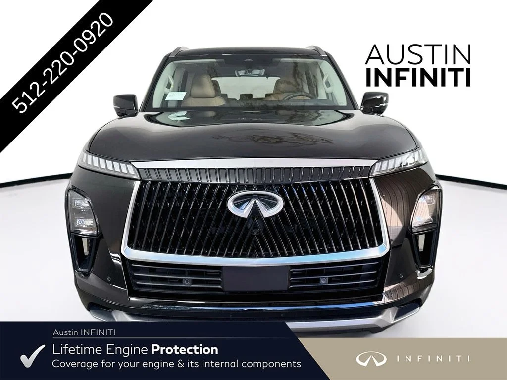 New 2027 Black INFINITI LUXE image 3