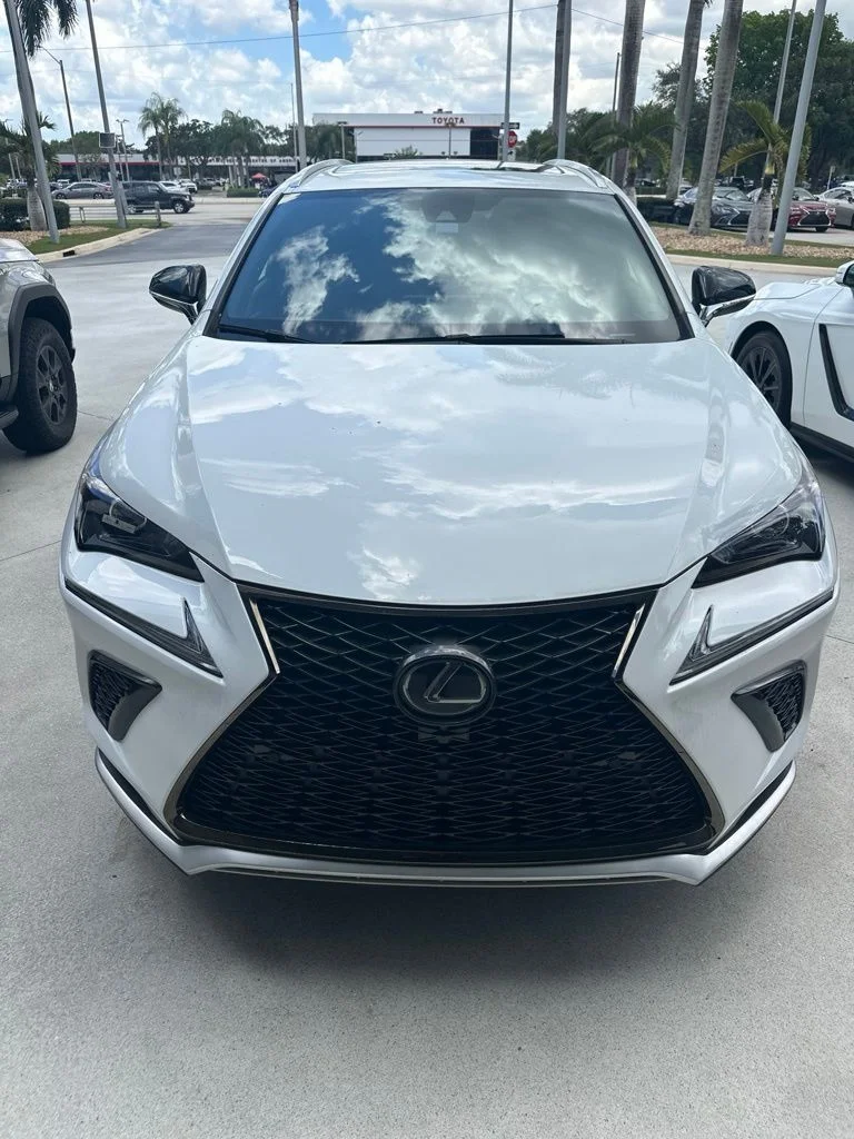 Certified Used 2020 ULTRA WHITE Lexus 300 F Sport image 9