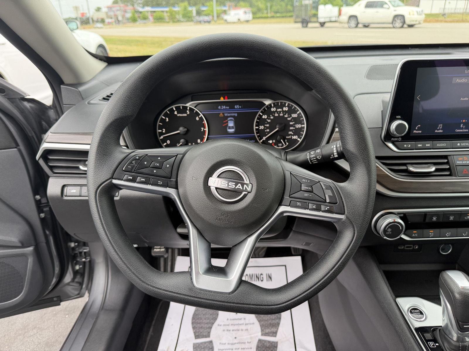 Used 2025 Gun Metallic Nissan SV image 16