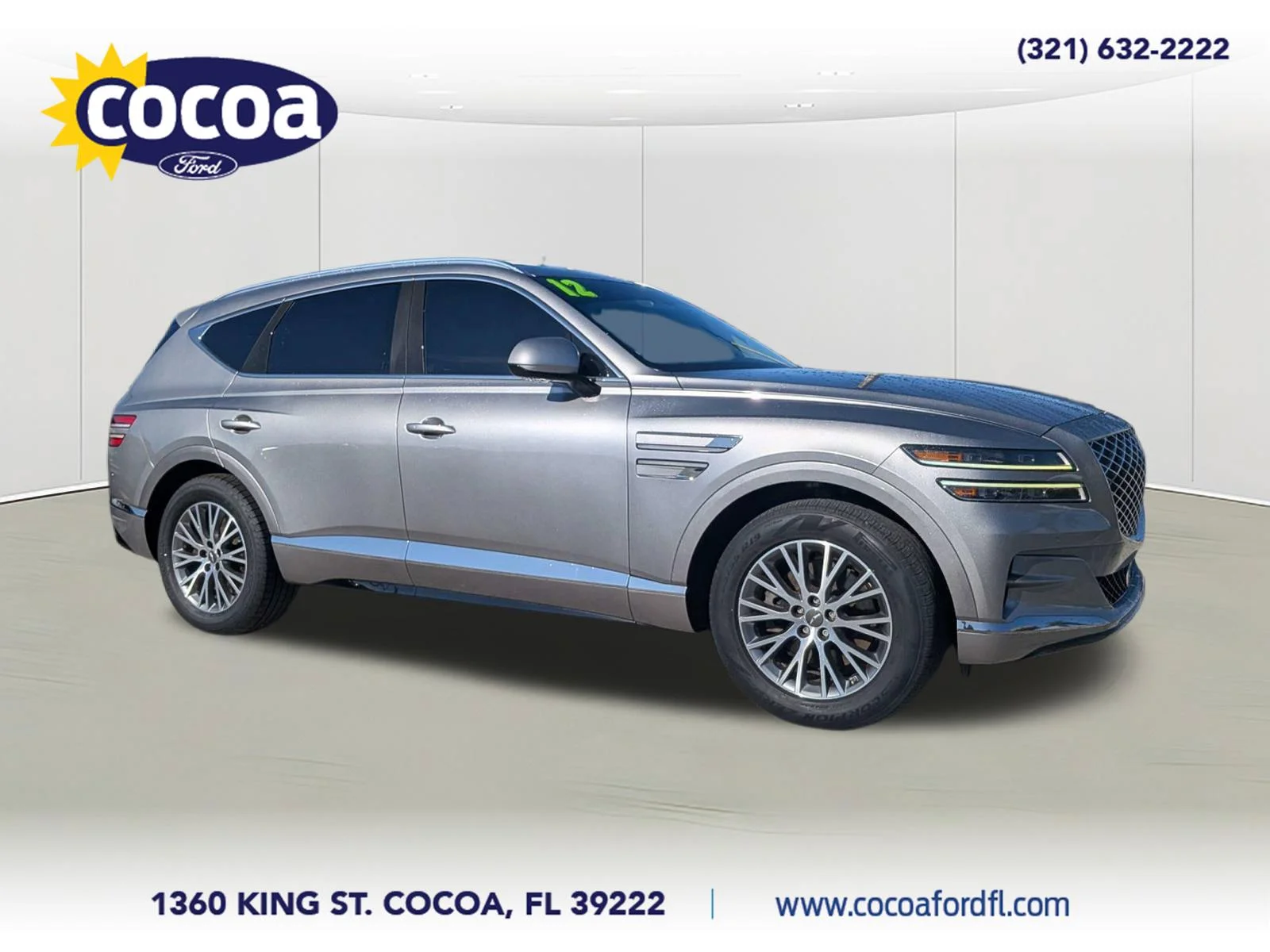 Used 2021 Silver Genesis 2.5T image 1