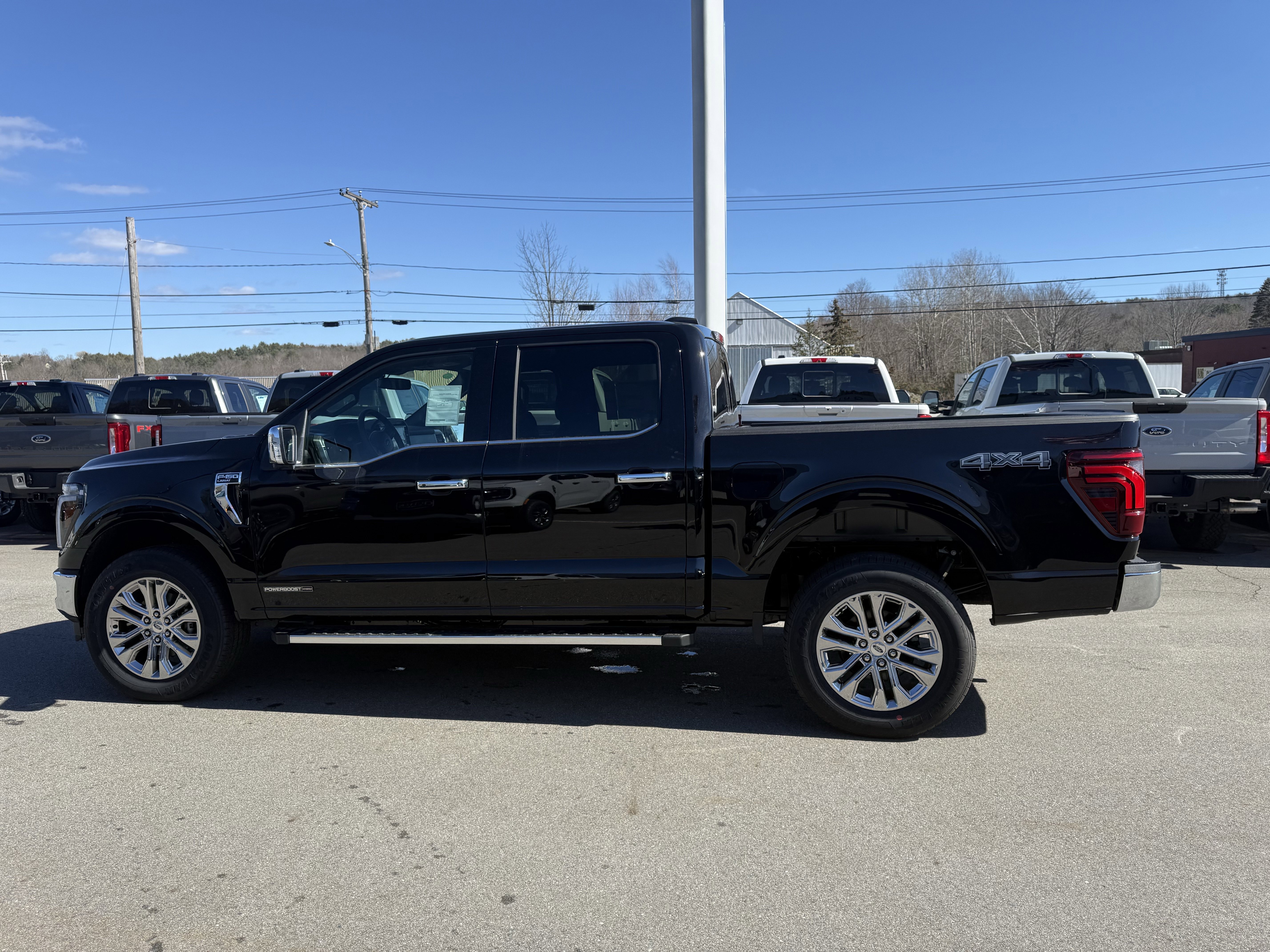 New 2026 Agate Black Metallic Ford Lariat® image 9