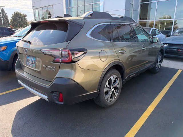 Certified Used 2022 Brown Subaru Touring XT image 6