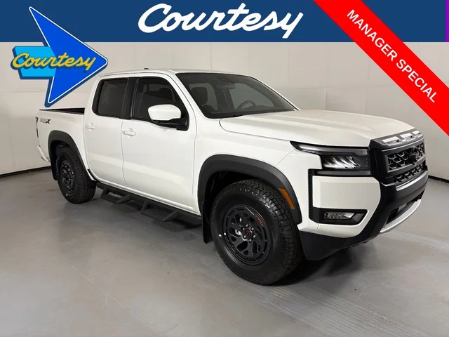 2026 Nissan Frontier Crew Cab PRO-X®