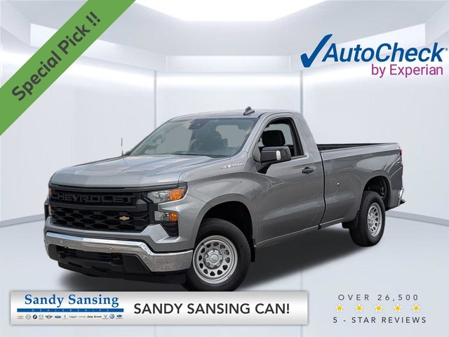 2025 Chevrolet Silverado 1500 WT