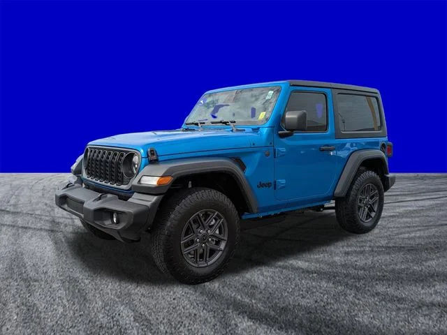 Certified Used 2026 Hydro Blue Pearl Jeep Sport S image 8