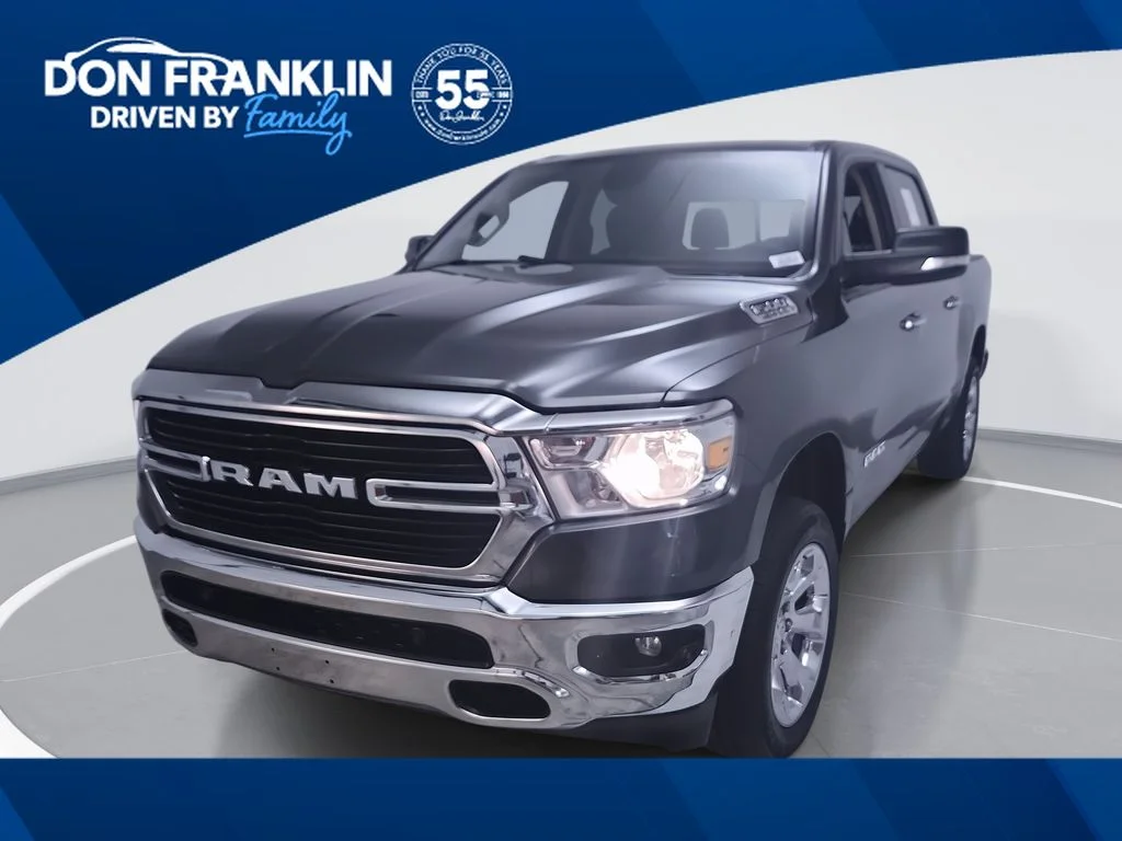 2020 RAM 1500 Big Horn Crew Cab 4x4 5'7" Box's photo