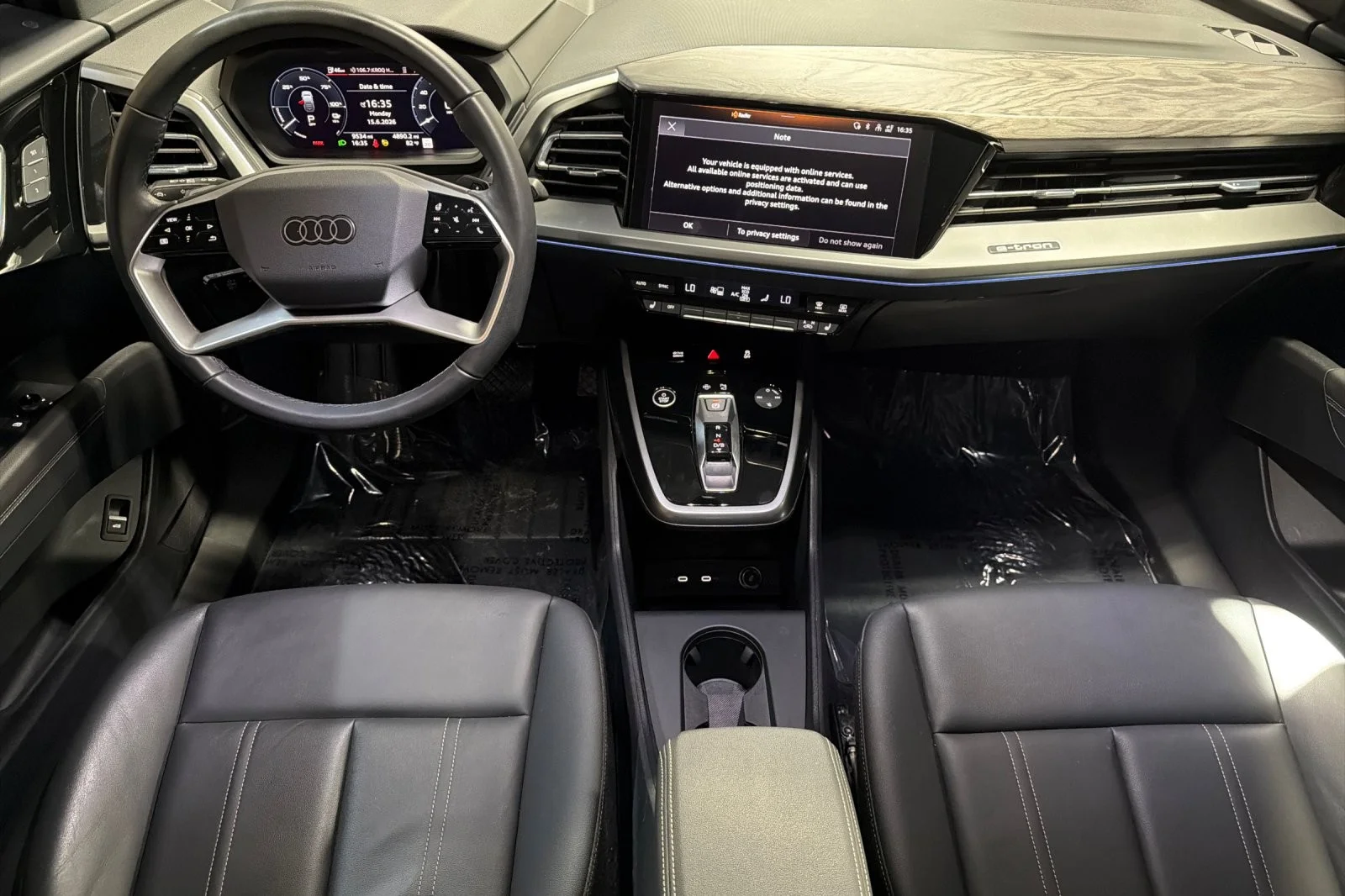 Used 2024 Pebble Gray Audi Premium Plus 55 quattro image 12