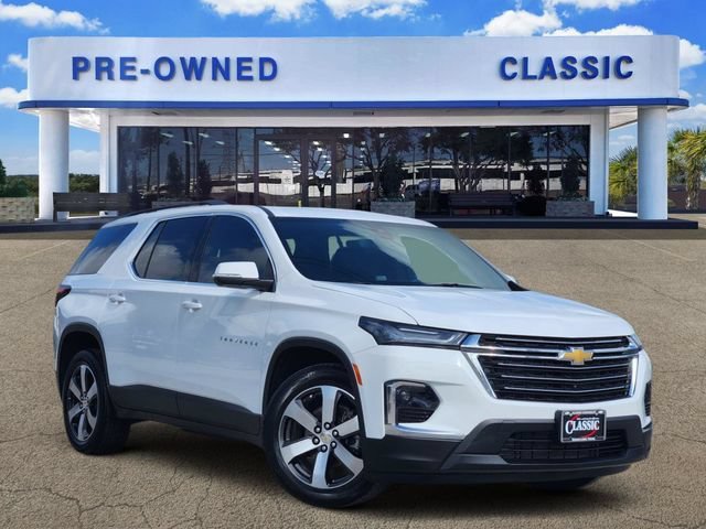 Used 2023 Summit White Chevrolet LT Leather image 1