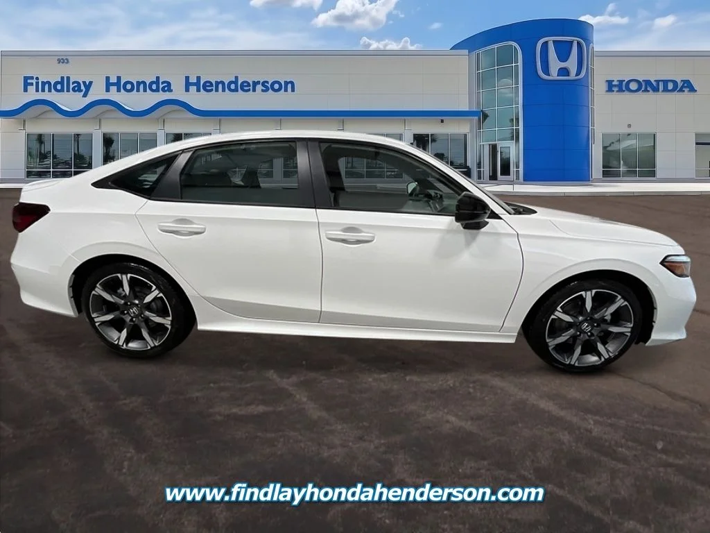 New 2026 Platinum White Pearl Honda Sport Touring image 8