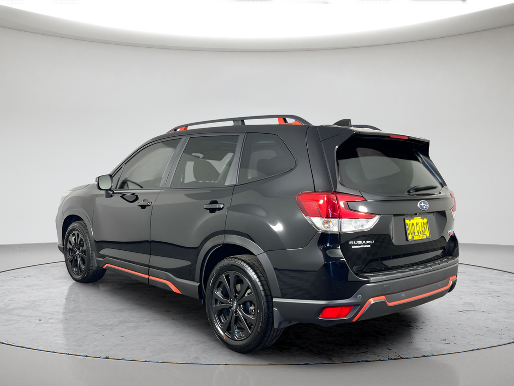 Used 2021 Black Subaru Sport image 7
