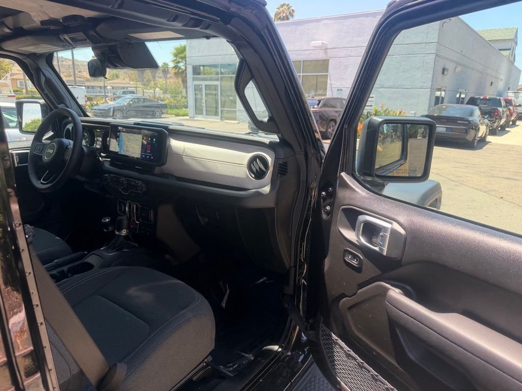 Used 2024 Black Jeep Willys 4xe image 15
