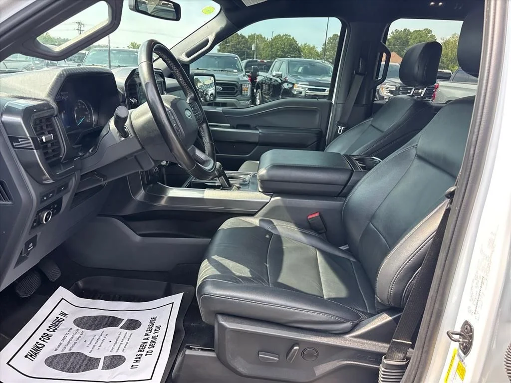 Used 2023 White Ford XLT image 24