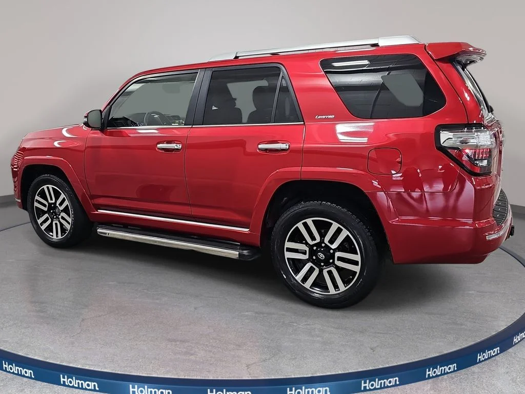 Used 2015 Red Toyota Limited image 9