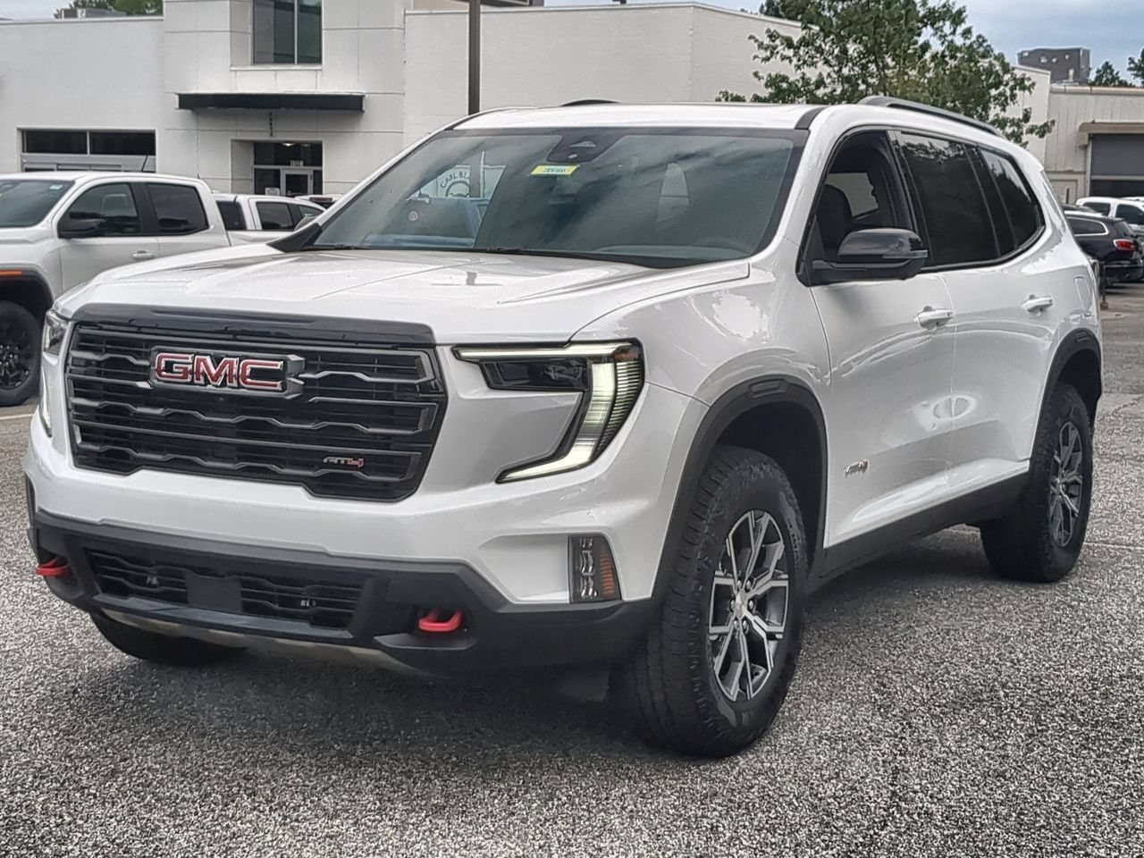 New 2026 Summit White GMC AT4 image 4