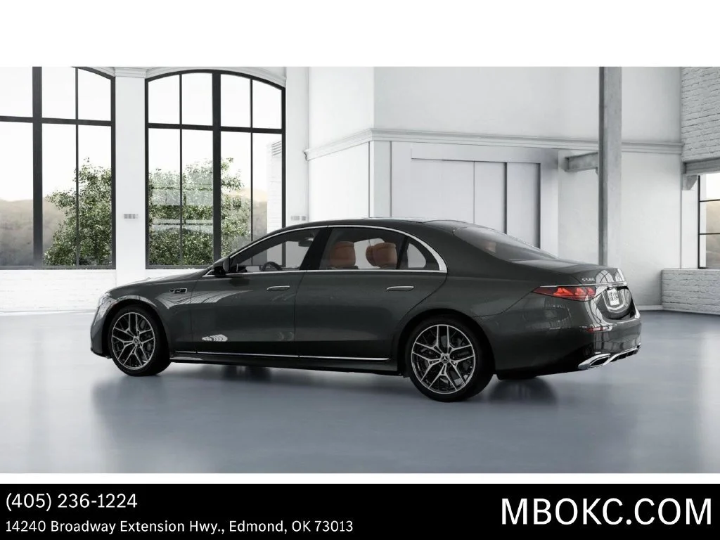 New 2027 Graphite Grey Metallic Mercedes-Benz S 580 image 76