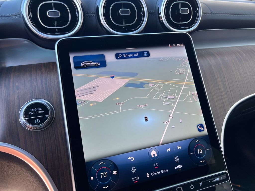 New 2026 MANUFAKTUR Alpine Grey Mercedes-Benz GLC300 image 19