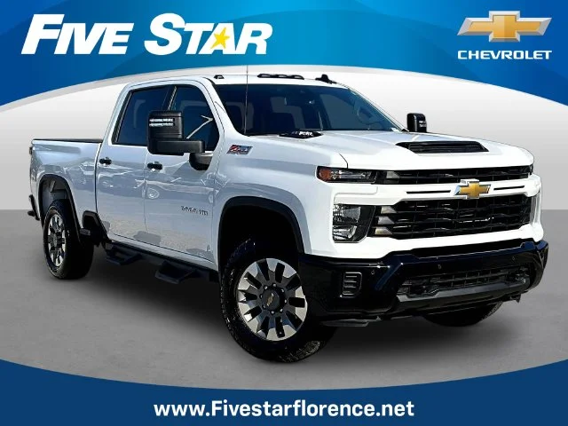 2026 Chevrolet Silverado 2500HD Custom