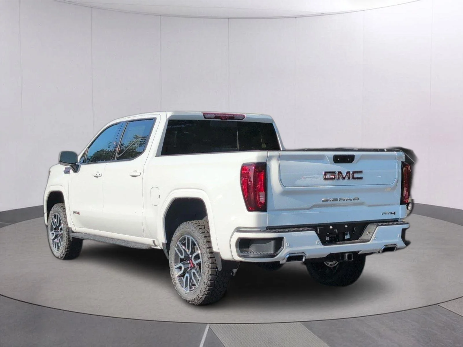New 2026 Summit White GMC AT4 image 3