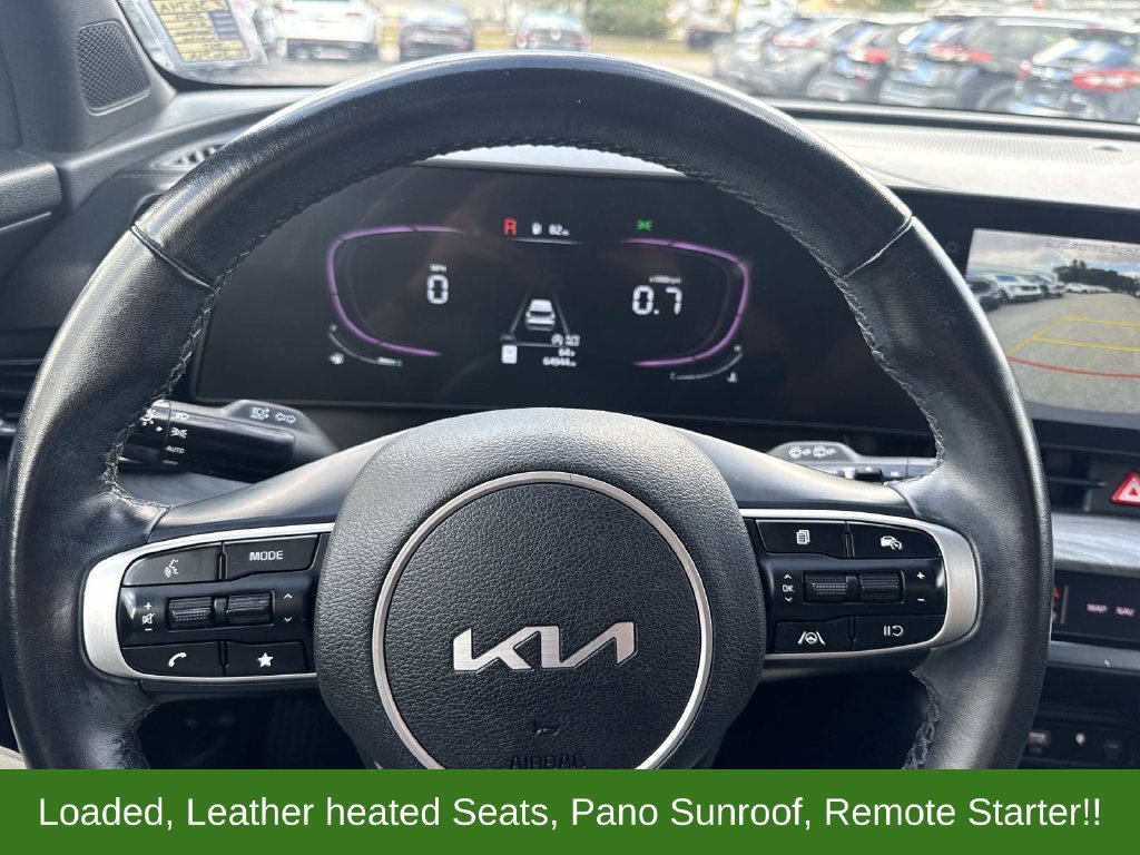 Used 2024 White Kia X-Line image 28