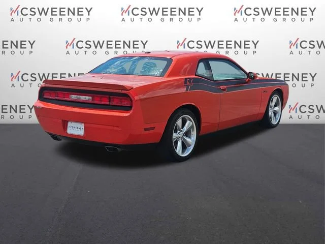 Used 2013 Orange Dodge R/T Classic image 5