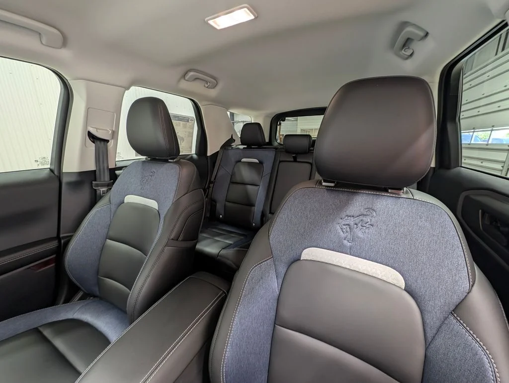 New 2026 Carbonized Gray Metallic Ford Outer Banks® image 13