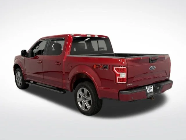 Used 2018 Red Ford XLT image 6