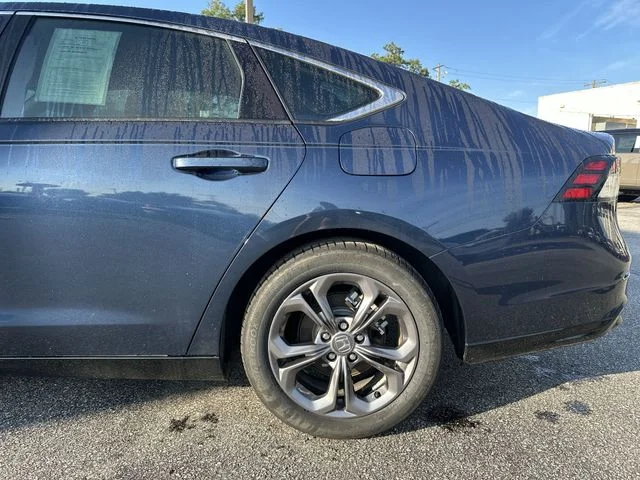 Certified Used 2024 Blue Honda EX-L image 10