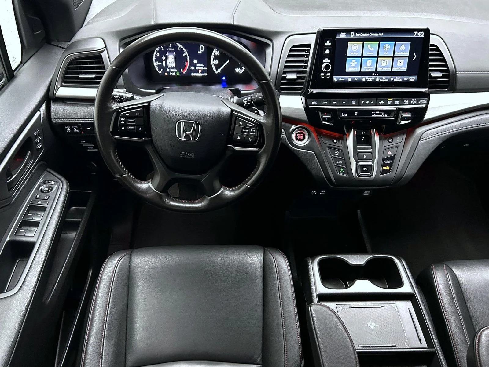 Used 2025 Red Honda Sport-L image 14