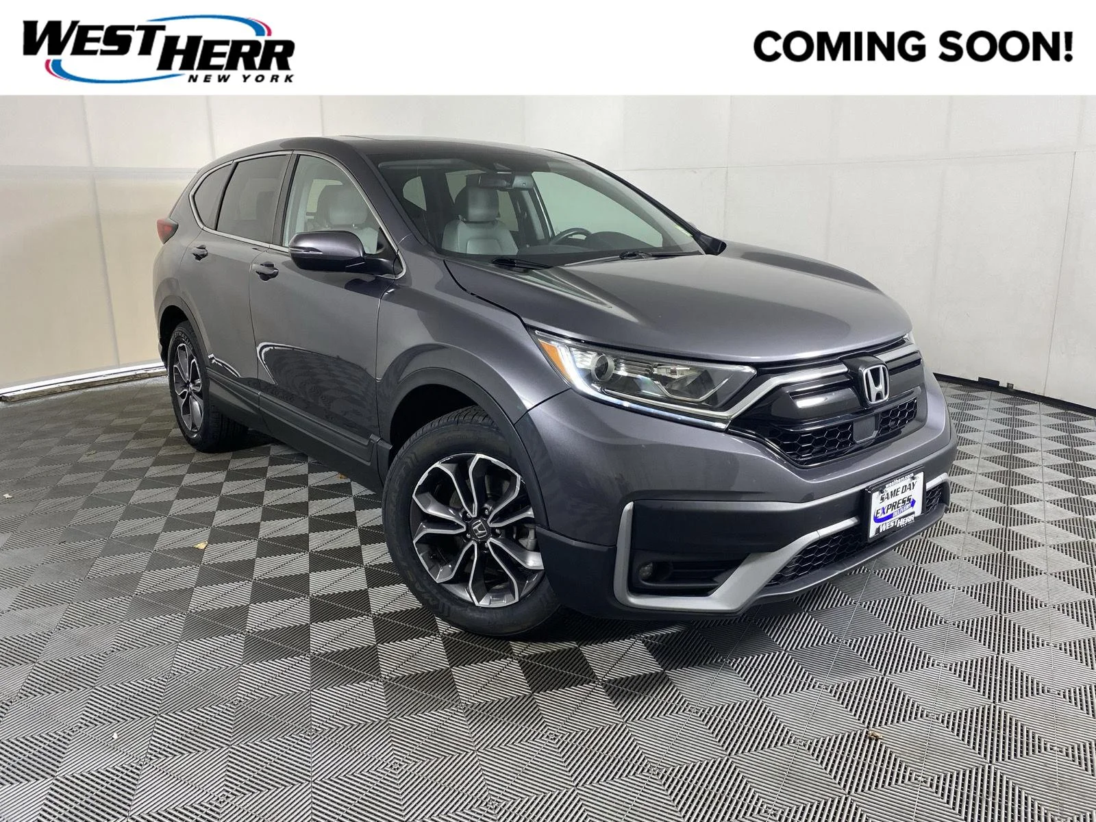 Used 2020 Modern Steel Metallic Honda EX-L image 1