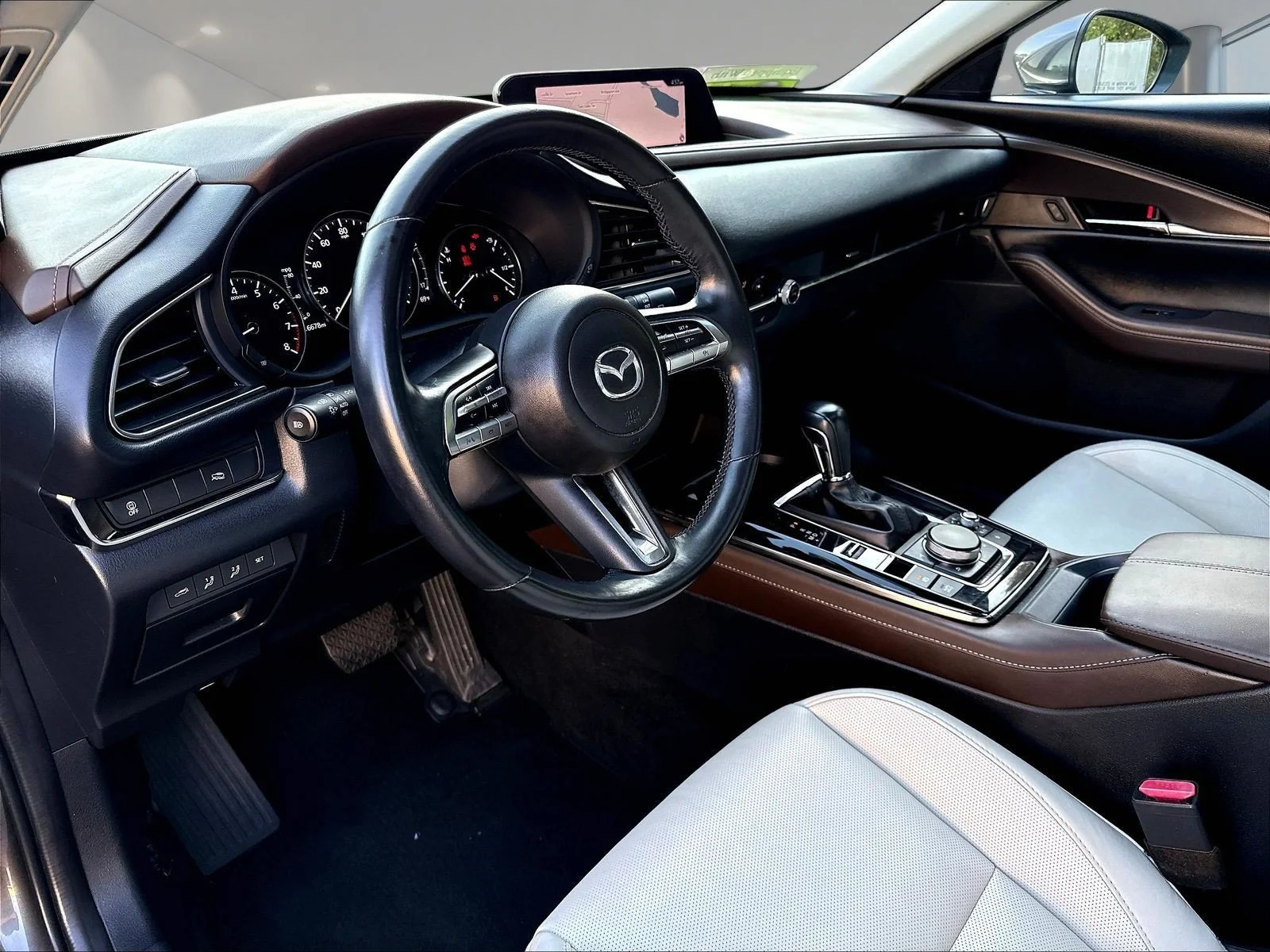 Used 2022 Machine Gray Mazda 2.5 S Premium Package image 19