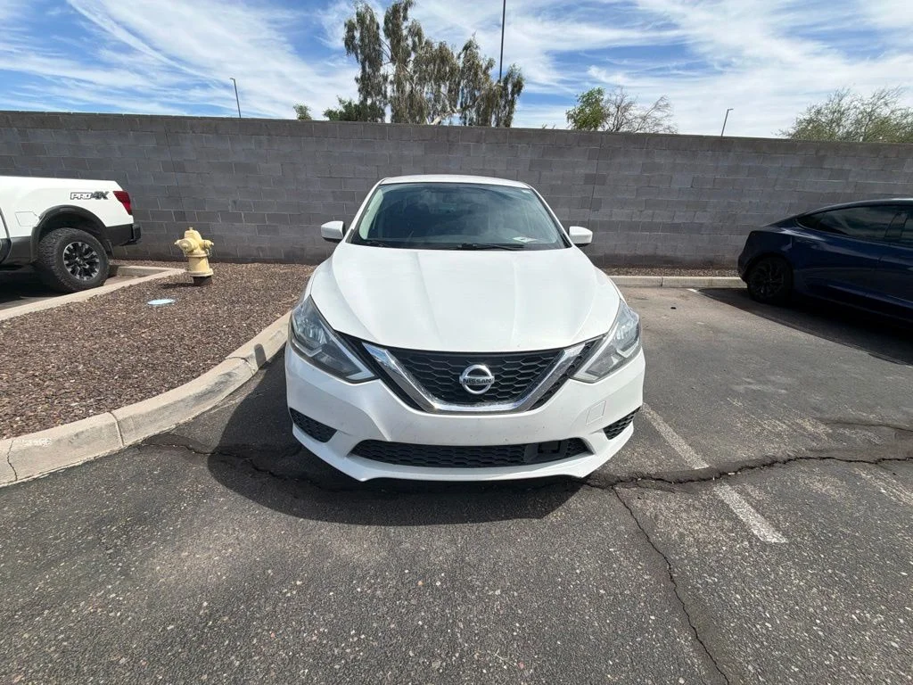 Used 2019 White Nissan SV image 2