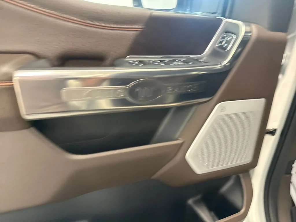 New 2026 Star White Metallic Tri-Coat Ford F-350® King Ranch® image 16