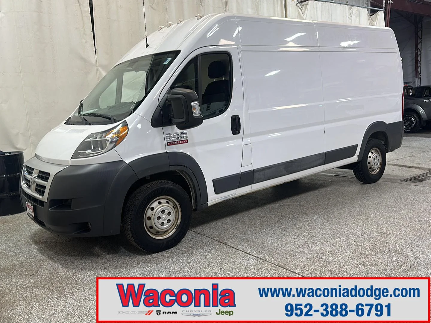 2017 RAM ProMaster Cargo Van
