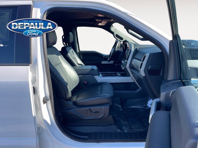 Used 2022 White Metallic Ford Lariat image 19