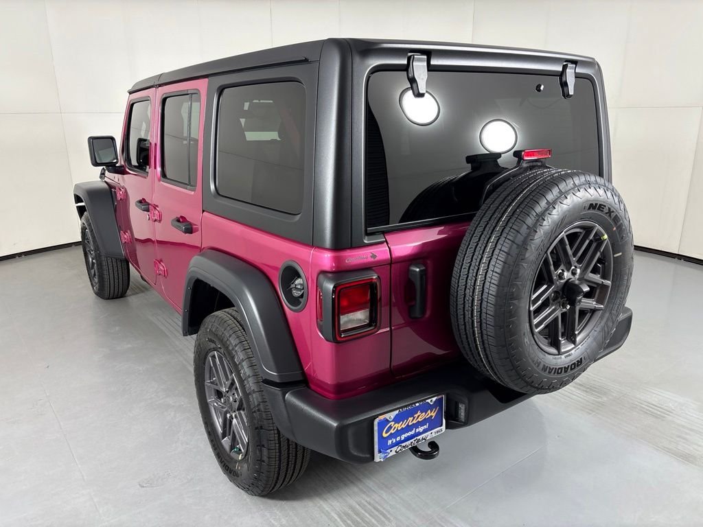 New 2026 Tuscadero Pearlcoat Jeep Sport S image 6