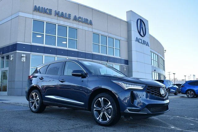 New 2026 Canyon River Blue Metallic Acura Technology Package image 3