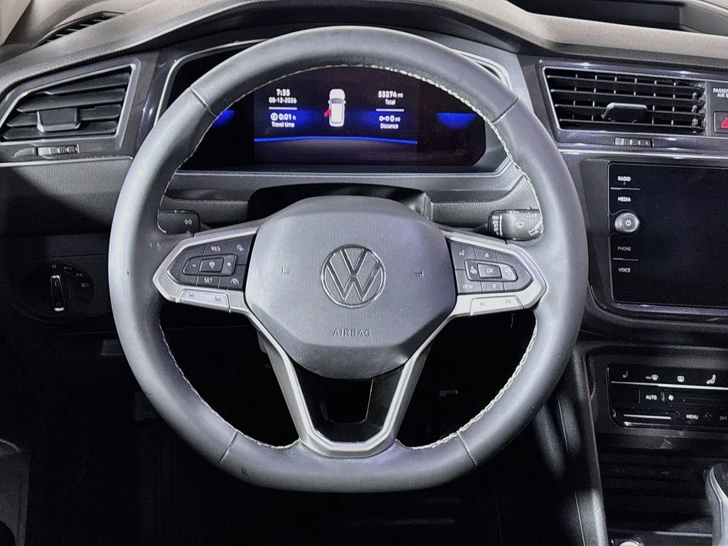 Certified Used 2023 White Volkswagen 2.0T SE image 14