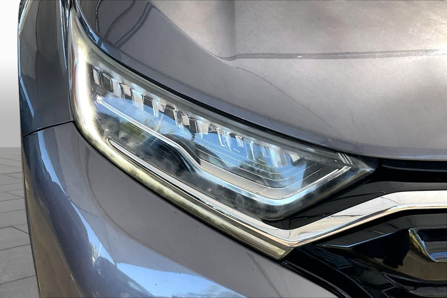 Used 2022 Modern Steel Metallic Honda EX image 28